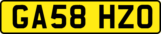 GA58HZO