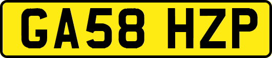 GA58HZP