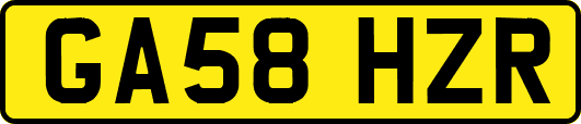 GA58HZR