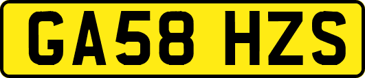 GA58HZS