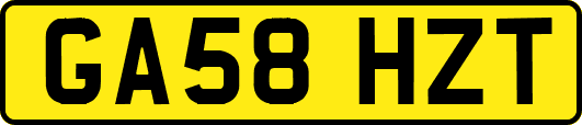 GA58HZT