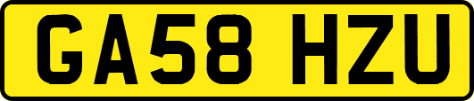 GA58HZU