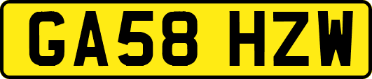 GA58HZW