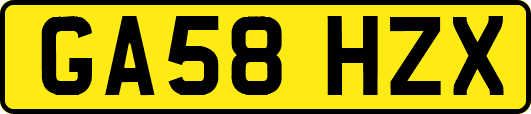 GA58HZX