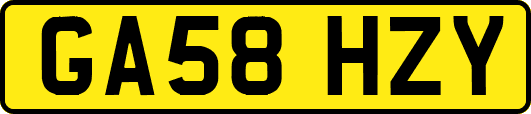 GA58HZY