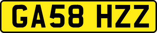 GA58HZZ