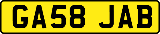 GA58JAB