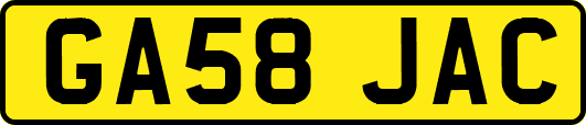 GA58JAC
