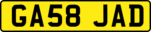 GA58JAD