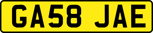 GA58JAE