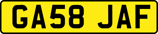 GA58JAF