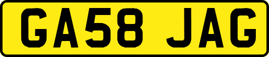 GA58JAG