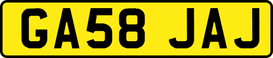 GA58JAJ