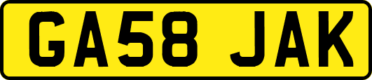 GA58JAK