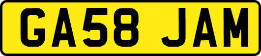 GA58JAM