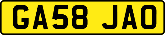 GA58JAO