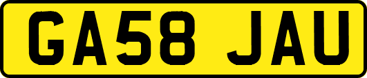 GA58JAU