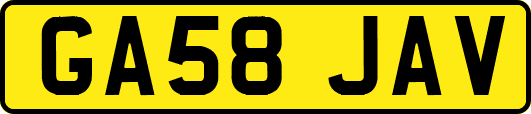 GA58JAV