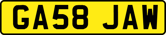 GA58JAW