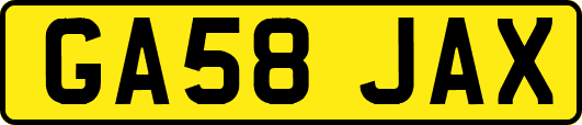GA58JAX