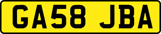 GA58JBA