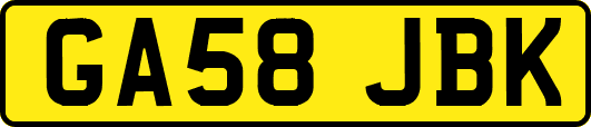 GA58JBK