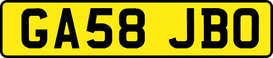 GA58JBO