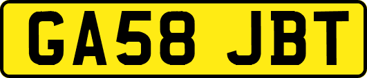 GA58JBT