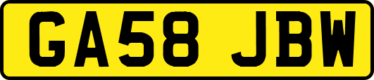 GA58JBW