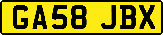 GA58JBX