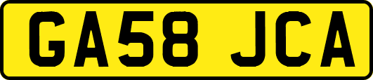 GA58JCA