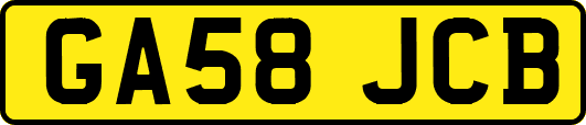GA58JCB