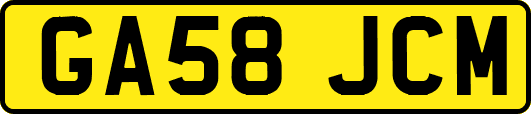 GA58JCM