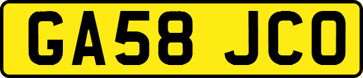 GA58JCO