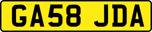 GA58JDA