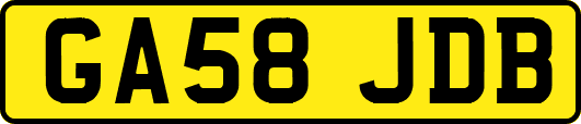 GA58JDB