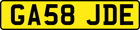 GA58JDE