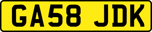 GA58JDK