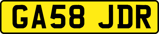GA58JDR