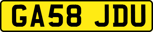 GA58JDU