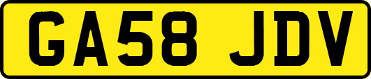 GA58JDV