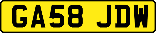 GA58JDW