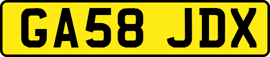 GA58JDX