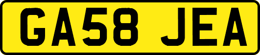 GA58JEA