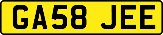 GA58JEE