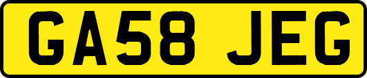 GA58JEG