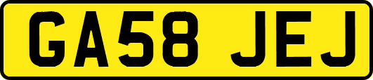 GA58JEJ