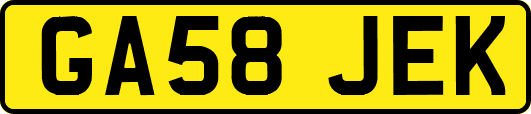 GA58JEK