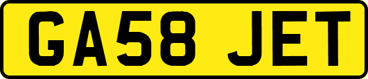 GA58JET