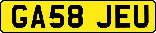 GA58JEU